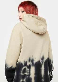 HUF Tops Hartford Tie Dye Pullover Hoodie