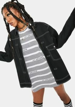 HUF Enzo Striped Knit Shirt