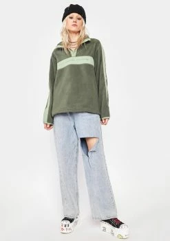 HUF Cascade Polar Fleece Outerwear