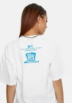 HUF Y2K Day Short Sleeve Graphic Tee Tops