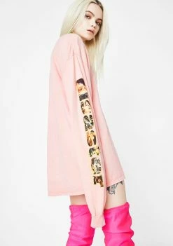 HUF Disaster Long Sleeve Tee