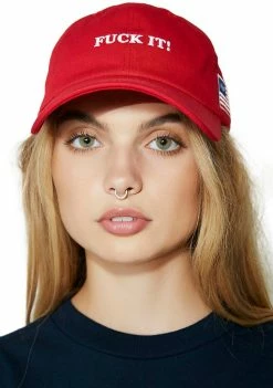 HUF Hats Fuck It Dad Hat