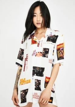 HUF X Pulp Fiction Photo Woven Shirt