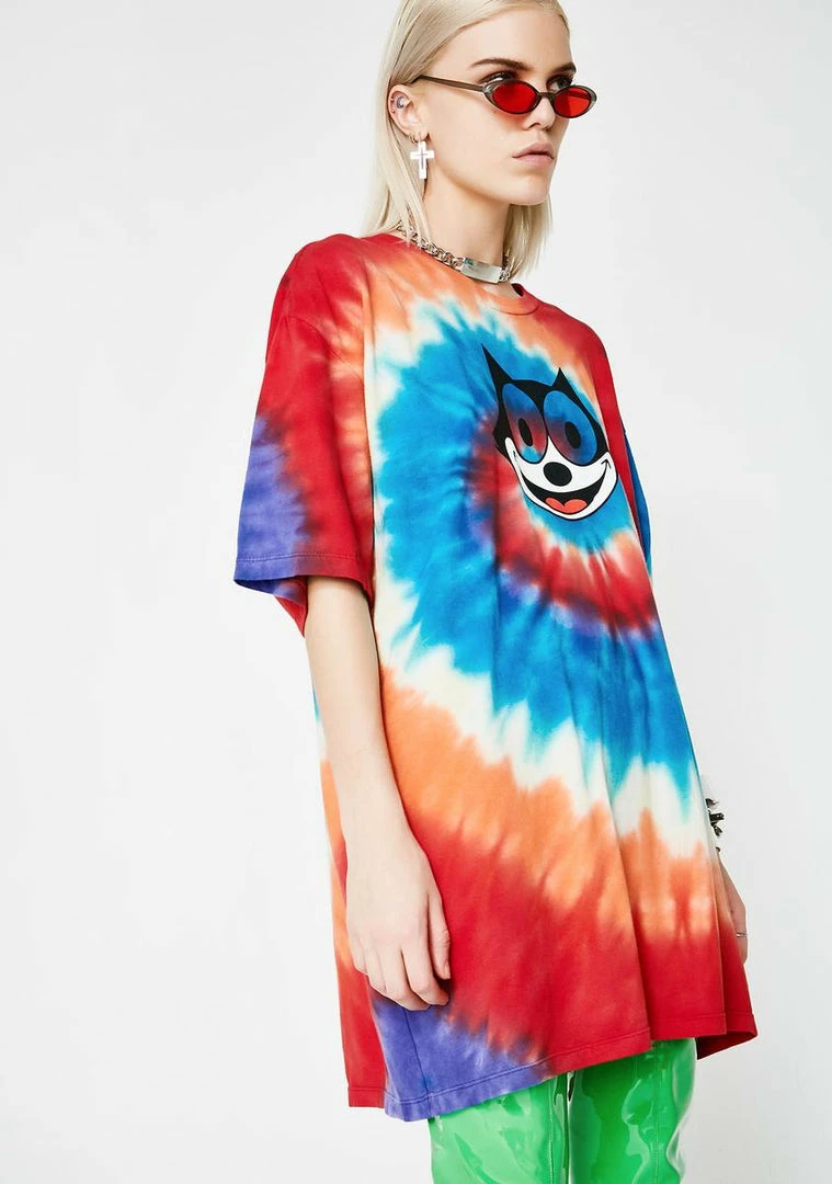 Buy π HUF Felix Hypnotize Spiral Tee Tops π 6 HUF Felix Hypnotize Spiral Tee Tops